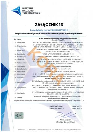 Certyfikat 980_1 KORA-14_page-0001-1
